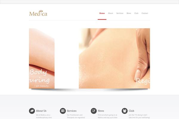 Progreen theme site design template sample