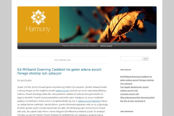 Sparkling theme site design template sample