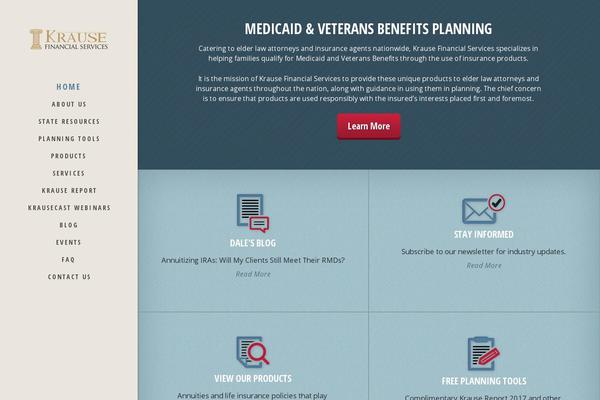 Site using Table Maker plugin
