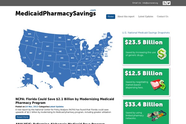 Pharmacy theme site design template sample