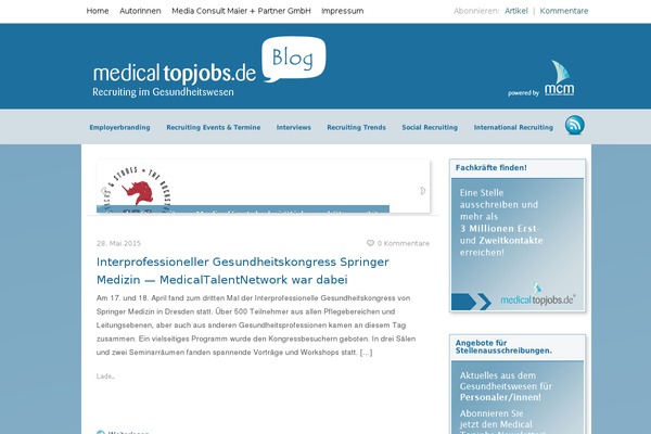 Fresh News theme site design template sample