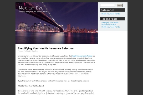 Seismic Manhattan theme site design template sample