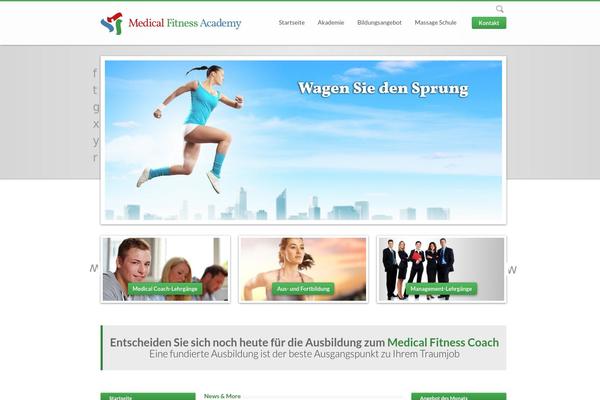 Amf theme site design template sample