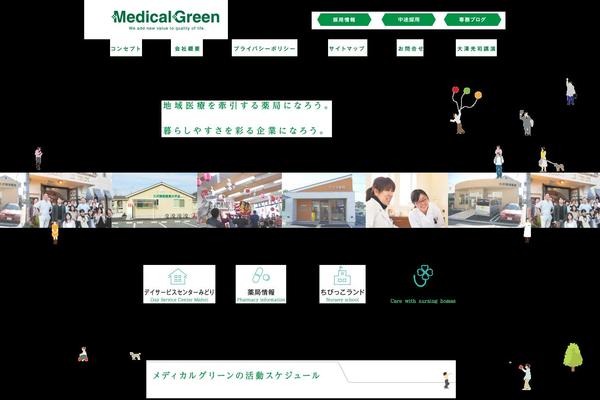 Md theme site design template sample