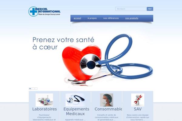 Theme1499 theme site design template sample