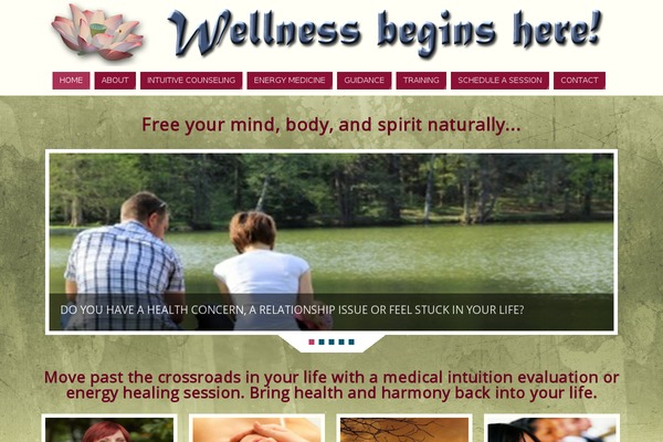 Parabola theme site design template sample