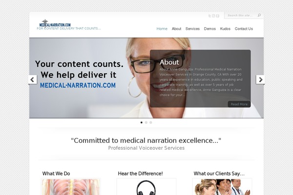 Chameleon theme site design template sample