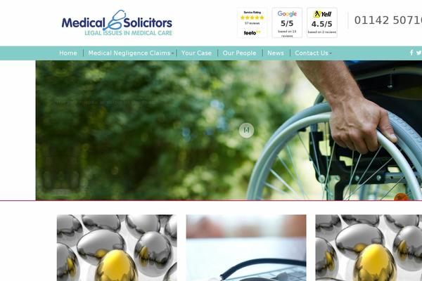 Site using Socials Ignited plugin