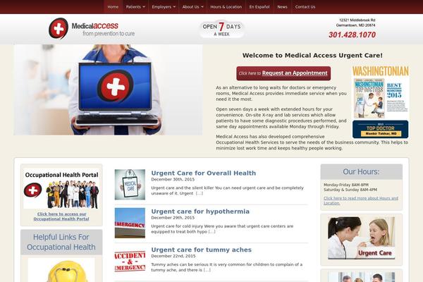 FlexSqueeze 2 theme site design template sample