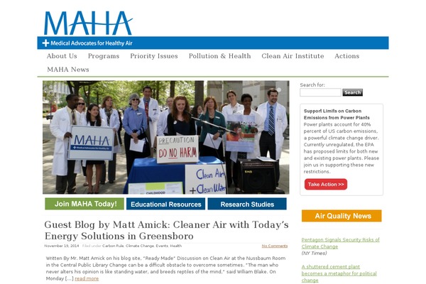 Site using Drop Shadow Boxes plugin