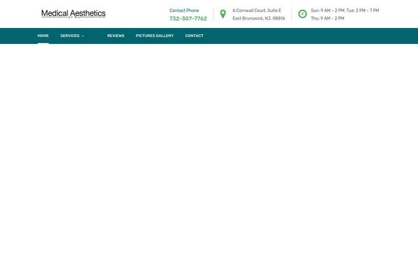 ApexClinic theme site design template sample