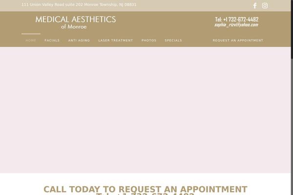 medicalaestheticsofmonroe.com site used BeTheme