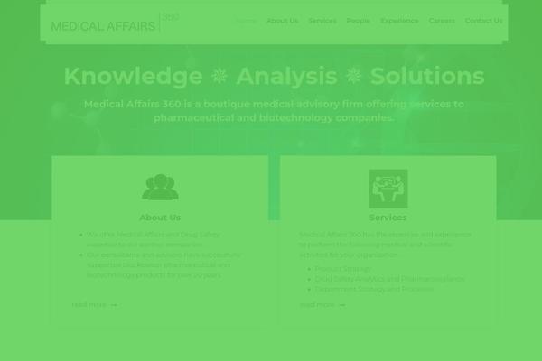 Northwest theme site design template sample