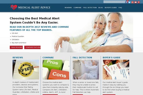 Site using Thrive-visual-editor plugin