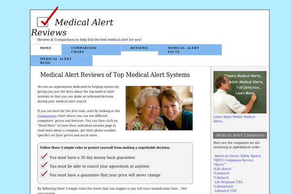 Thesis 1.8 theme site design template sample