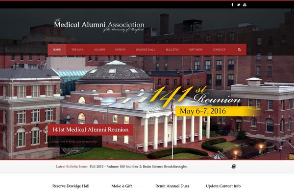 Real Church v1.04 theme site design template sample