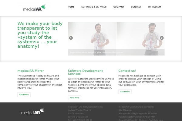 discover theme site design template sample
