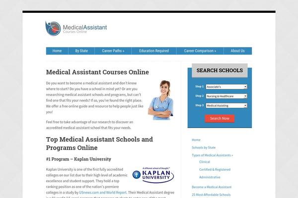 Wp-enlightened104 theme site design template sample