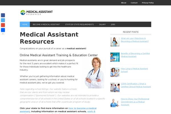 Site using Themedy-visual-designer plugin