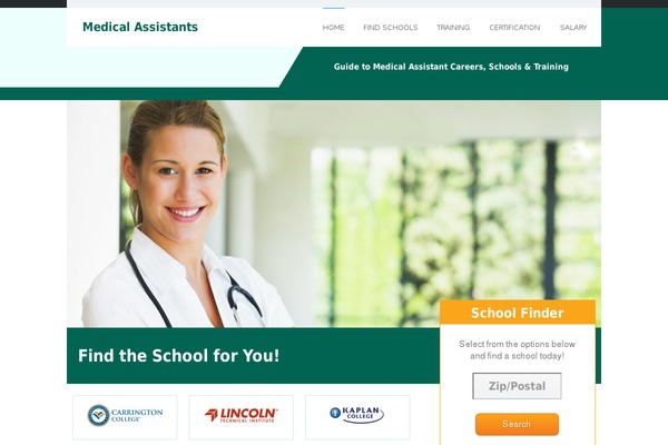 medicalassistants.net site used Emailsignatures
