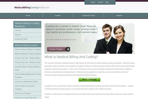 Site using Xyz-schools plugin
