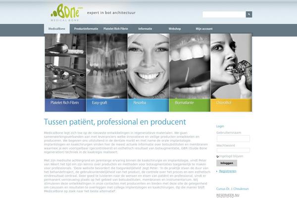 medicalbone.com site used Theme1321