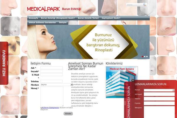 Site using Easing Slider plugin