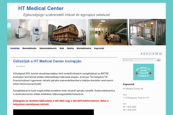 Site using Futurio-extra plugin