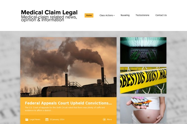 Site using Social Share plugin