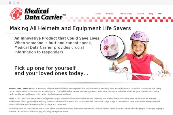 David & Goliath theme site design template sample