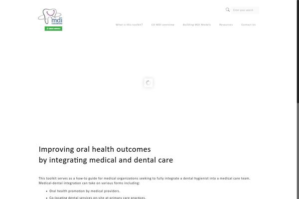 BeTheme Child theme site design template sample