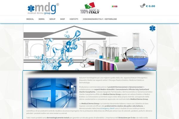 Site using Social-network-tabs plugin