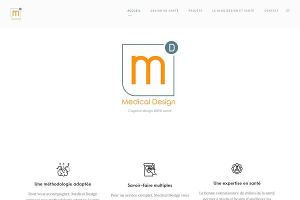 Kleanity theme site design template sample