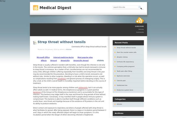 Organic Theme theme site design template sample