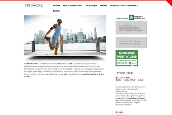Biznez Lite theme site design template sample