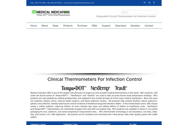 Site using Document Gallery plugin