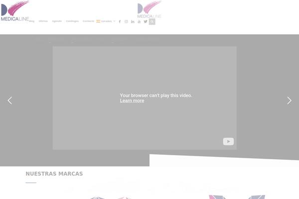 Site using Hogash-mailchimp plugin