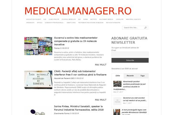 medicalmanager.ro site used Extra