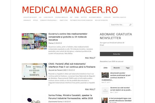Site using Google Analytics Dashboard By Analytify plugin
