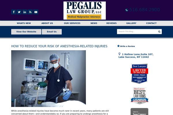 Site using Easy-testimonials-pro plugin