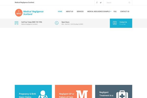 Site using C4d-mega-menu plugin