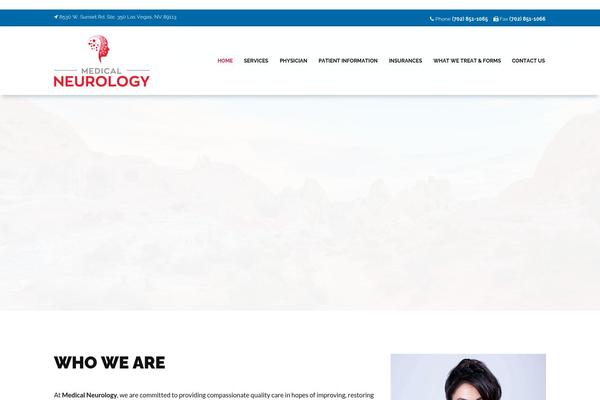 HEALTHFLEX theme site design template sample