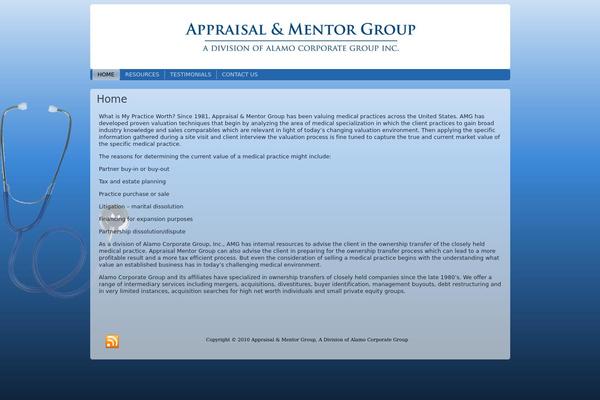 Site using Contact Form Manager plugin
