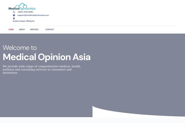 Site using Eversor plugin