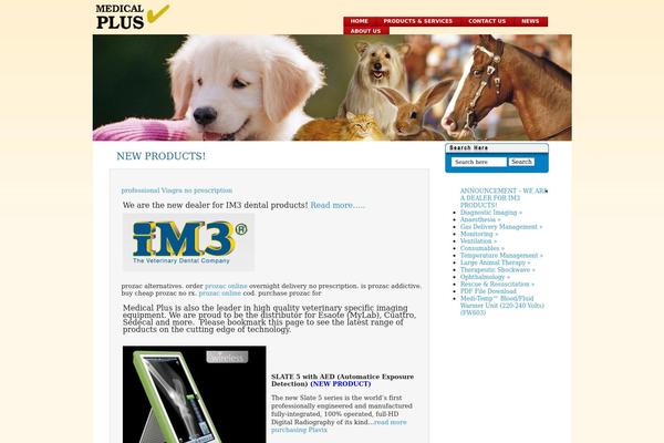 Site using 7feeds ticker plugin