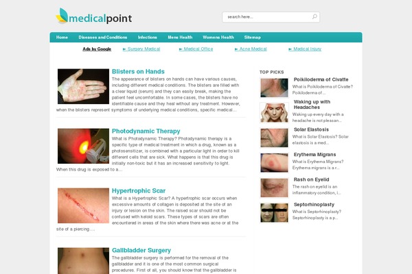 NewsMag theme site design template sample