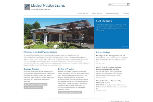 Mediaconsulttheme theme site design template sample