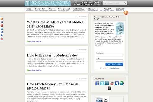 Fresh News theme site design template sample