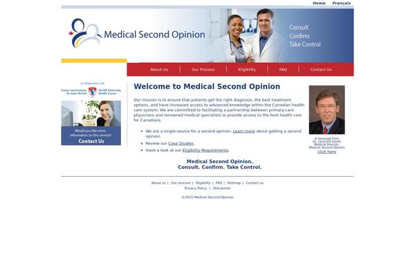medicalsecondopinion.ca site used Mso