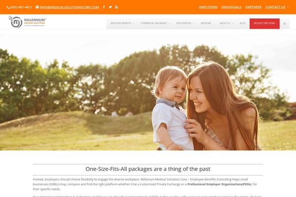 Site using Social Media Widget by Acurax plugin